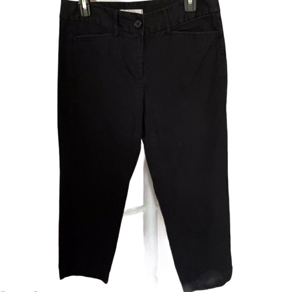 Loft Capri Chinos - Black - Size 6 Petite